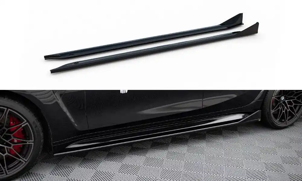 Nástavce prahů V.3 CSL Look BMW M3 G80 Zlevněný