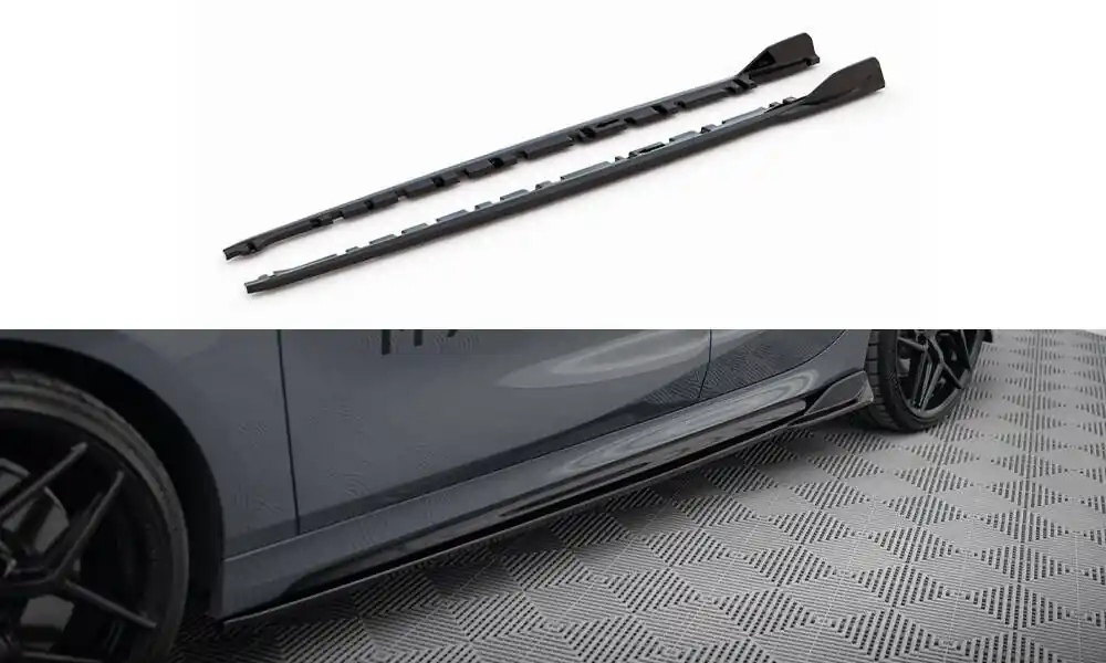 Cenově Výhodný Nástavce prahů V.3 for BMW 1 F40 M-Pack/ M135i