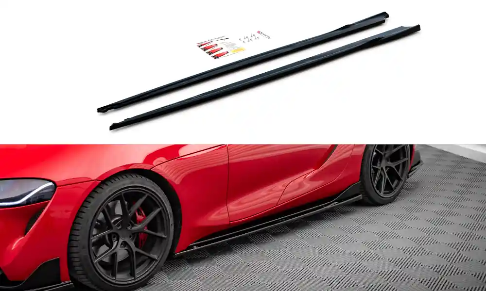 Nástavce prahů V.3 Toyota Supra Mk5 Originální