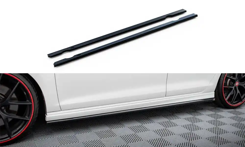 Nástavce prahů V.3 Volkswagen Golf R Mk7 Bezpečná Platba