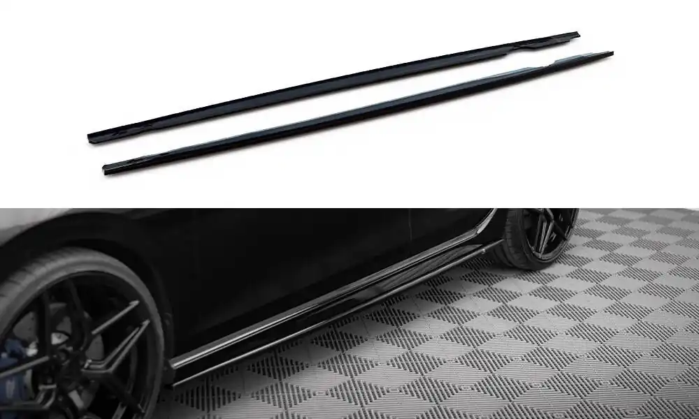 Nástavce prahů V.3 Volkswagen Golf R Mk8 Zlevněný