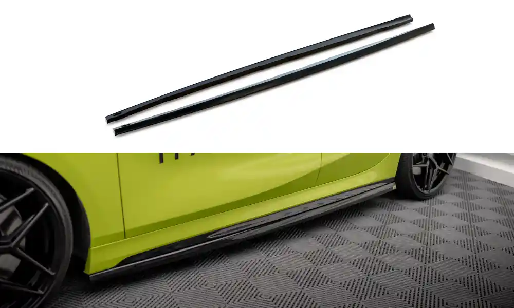 Časově Omezené Nástavce prahů V.4 for BMW 1 F40 M-Pack/ M135i