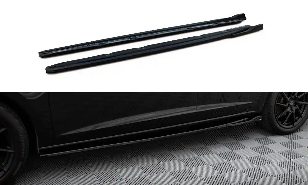 Bezpečná Platba Nástavce prahů V.4 Seat Leon Cupra / FR Mk3 FL