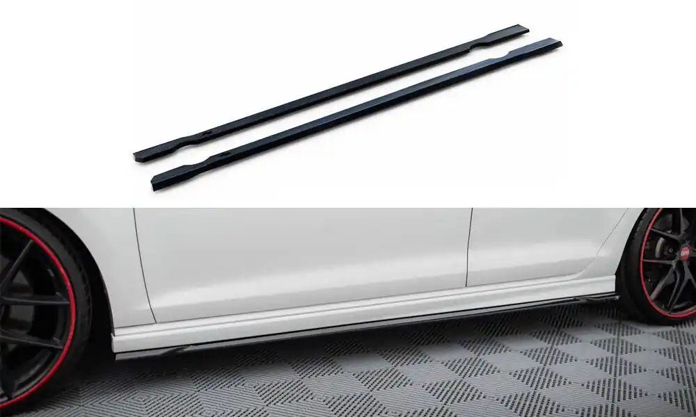 Nástavce prahů V.4 Volkswagen Golf R Mk7 Levný