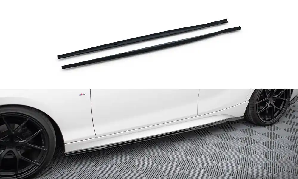 Poslední Šance Nástavce prahů V.5 BMW 1 M-Pack / M140i F20 facelift