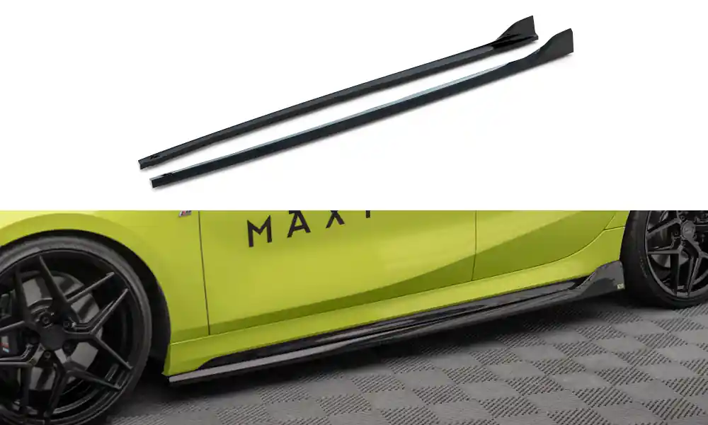 Nejlepší Cena Nástavce prahů V.5 for BMW 1 F40 M-Pack/ M135i