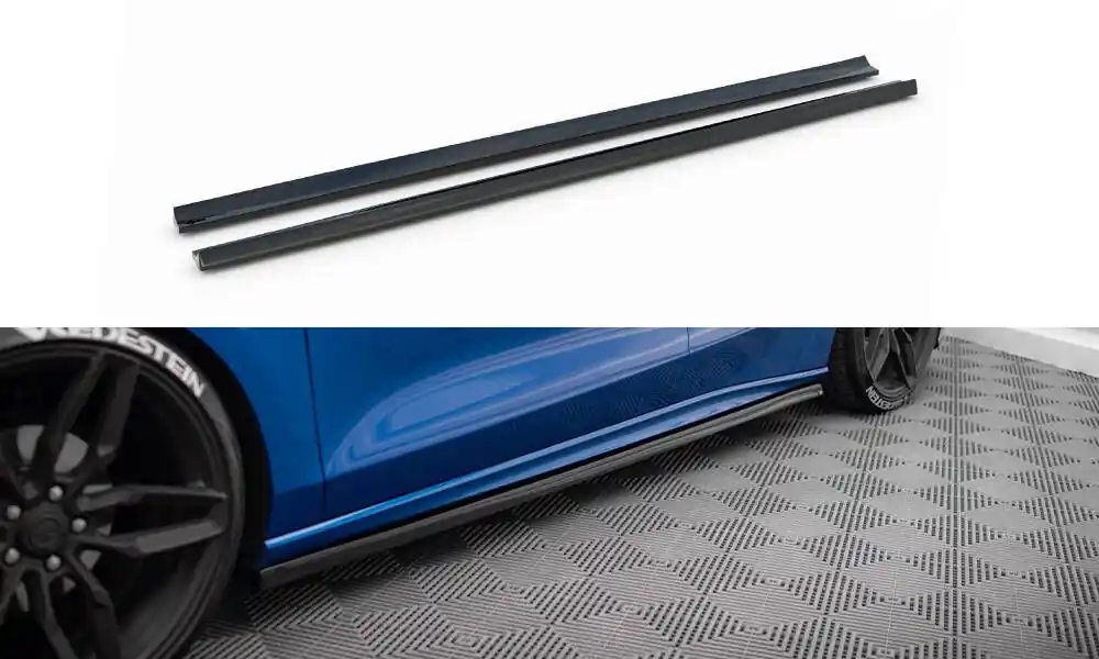 Vrácení Zdarma Nástavce prahů V.5 Ford Focus ST / ST-Line Mk4