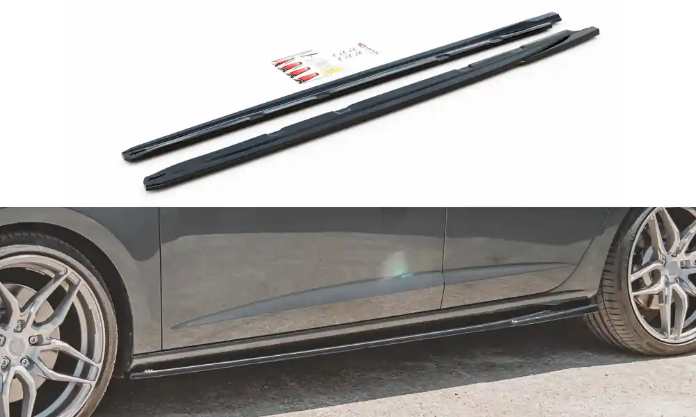 Rychlé Dodání Nástavce prahů V.5 Seat Leon Cupra / FR Mk3 FL
