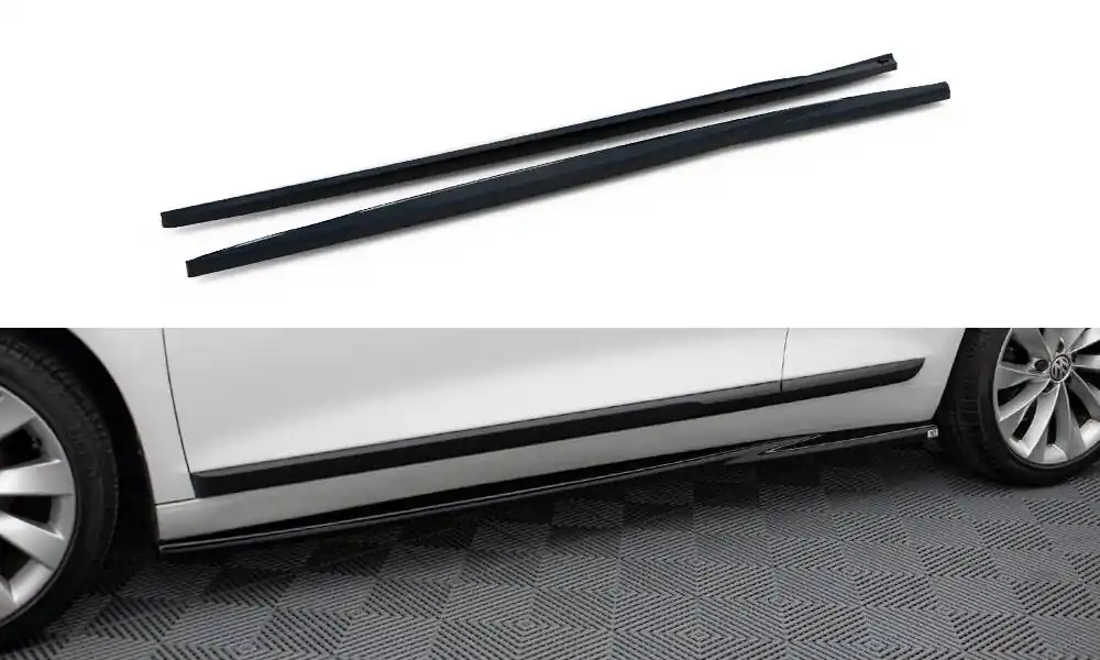 Nástavce prahů Volkswagen Scirocco Mk3 facelift Tovární Cena