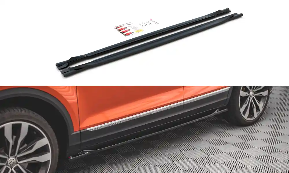 Sezónní Sleva Nástavce prahů Volkswagen T-Roc Mk1