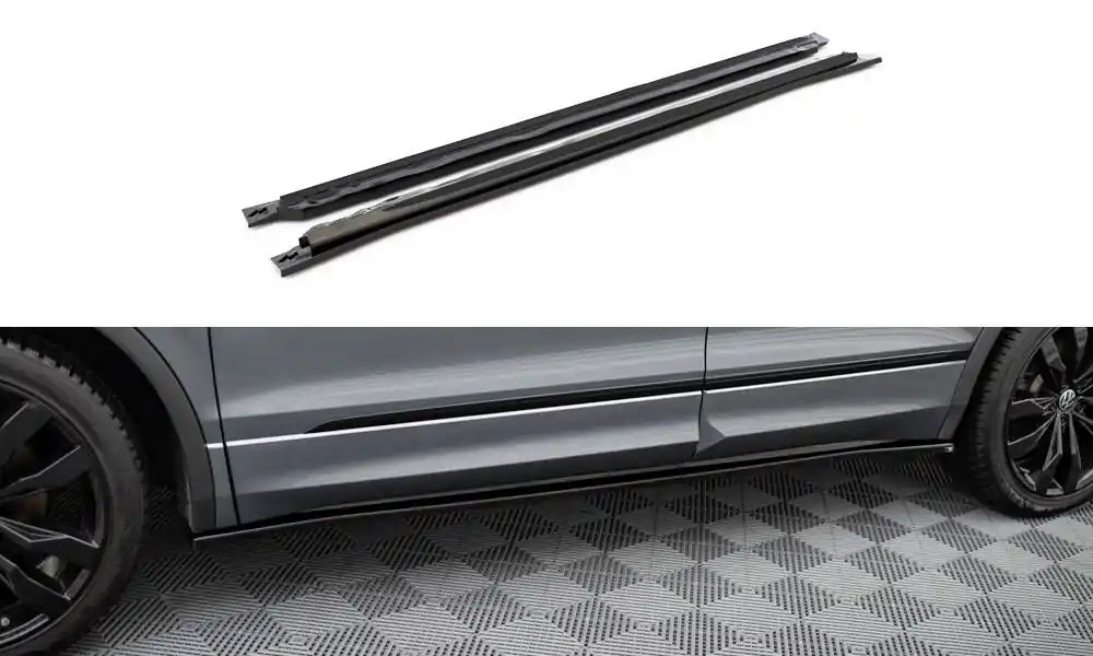 Nástavce prahů Volkswagen Tiguan Allspace Mk2 Výprodej