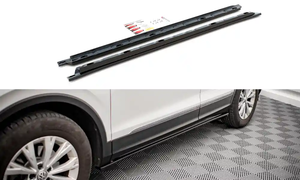 Nástavce prahů Volkswagen Tiguan Mk2 Kup Teď