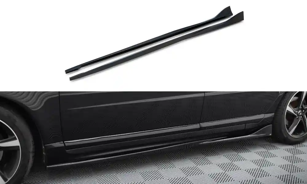 Aktuální Nástavce prahů Volvo S80 Mk2