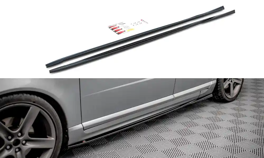 Nástavce prahů Volvo V70 Mk3 Nejlepší Cena