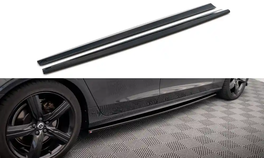 Nástavce prahů Volvo V90 / S90 R-Design Mk2 Cenový Hit