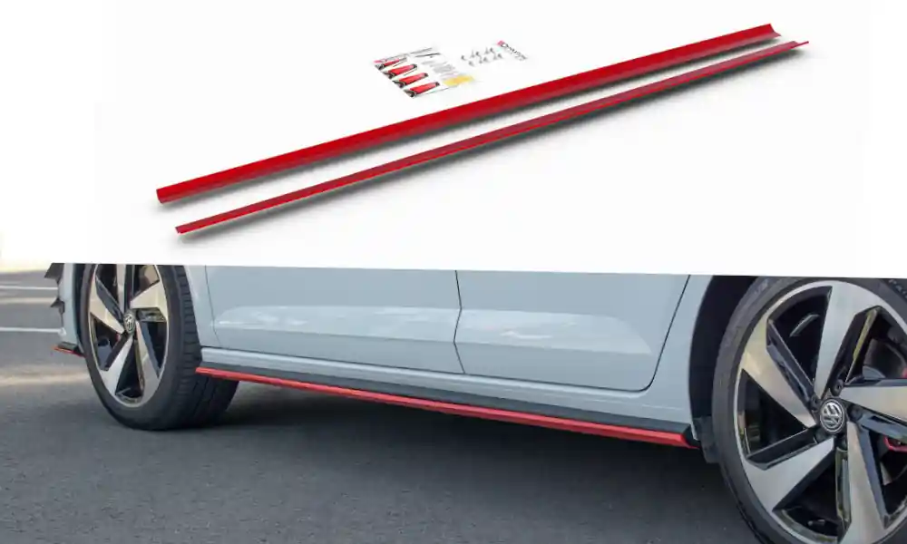 Aktuální Nástavce prahů VW POLO MK6 GTI