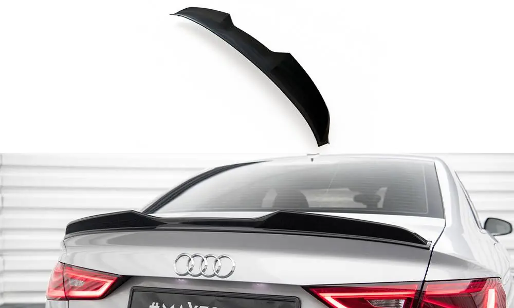 Odtrhová hrana střechy 3D Audi A3 / A3 S-Line / S3 / RS3 Sedan 8V Akční Nabídka