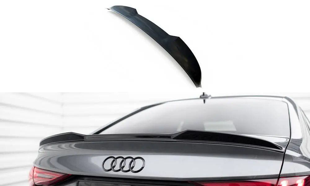 Odtrhová hrana střechy 3D Audi A3 / A3 S-Line / S3 / RS3 Sedan 8Y Finální Výprodej