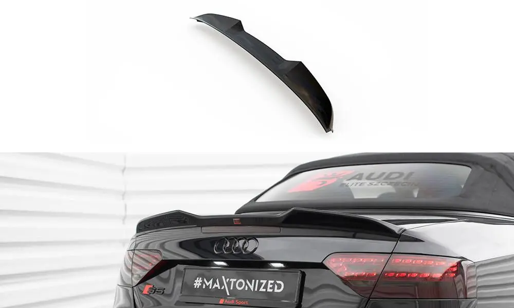 Přímo Od Výrobce Odtrhová hrana střechy 3D Audi S5 / A5 S-Line Cabrio 8T
