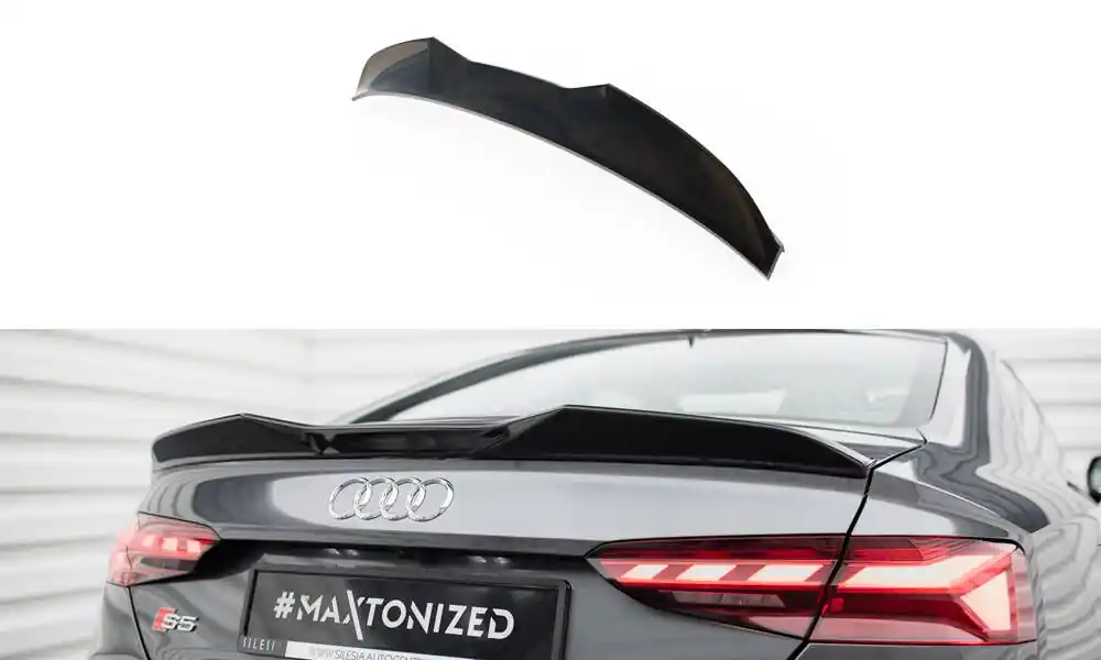 Pouze Dnes Odtrhová hrana střechy 3D Audi S5 Coupe / A5 S-Line Coupe F5 facelift