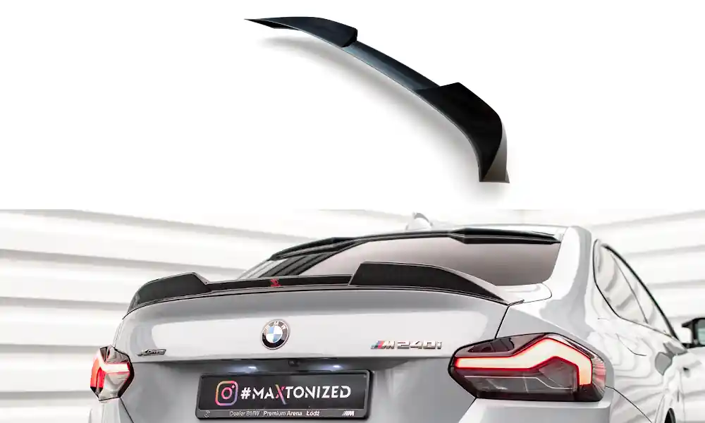 Odtrhová hrana střechy 3D BMW 2 Coupe G42 / M2 G87 Rychlé Dodání