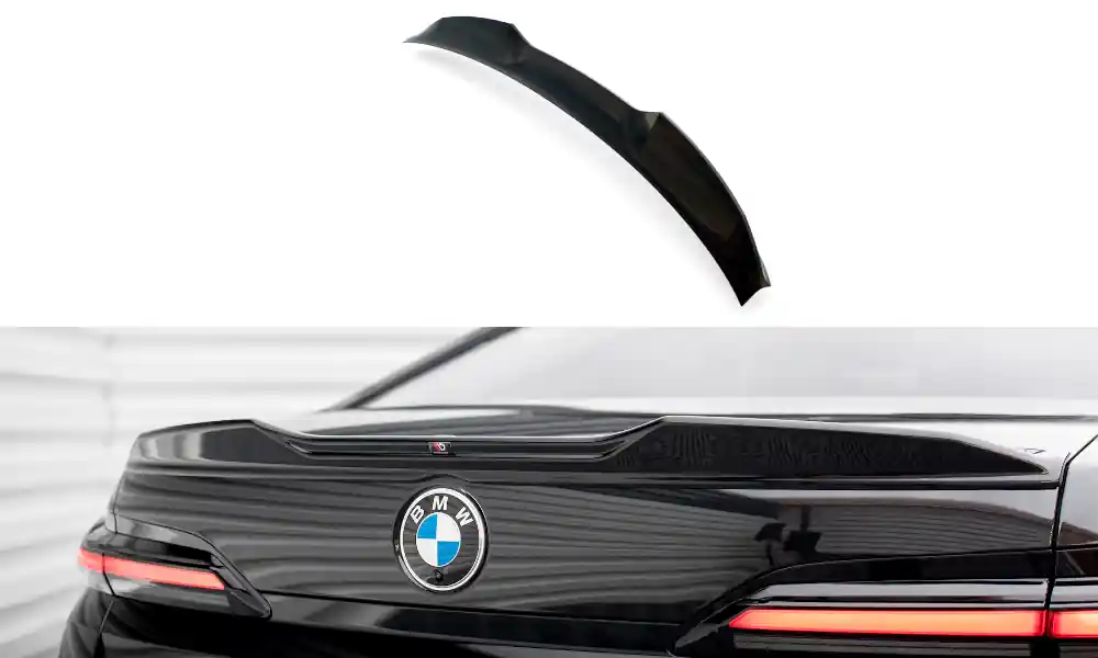 Pouze Dnes Odtrhová hrana střechy 3D BMW 7 M-Pack / M760e / i7 M-Pack / 7 Standard G70