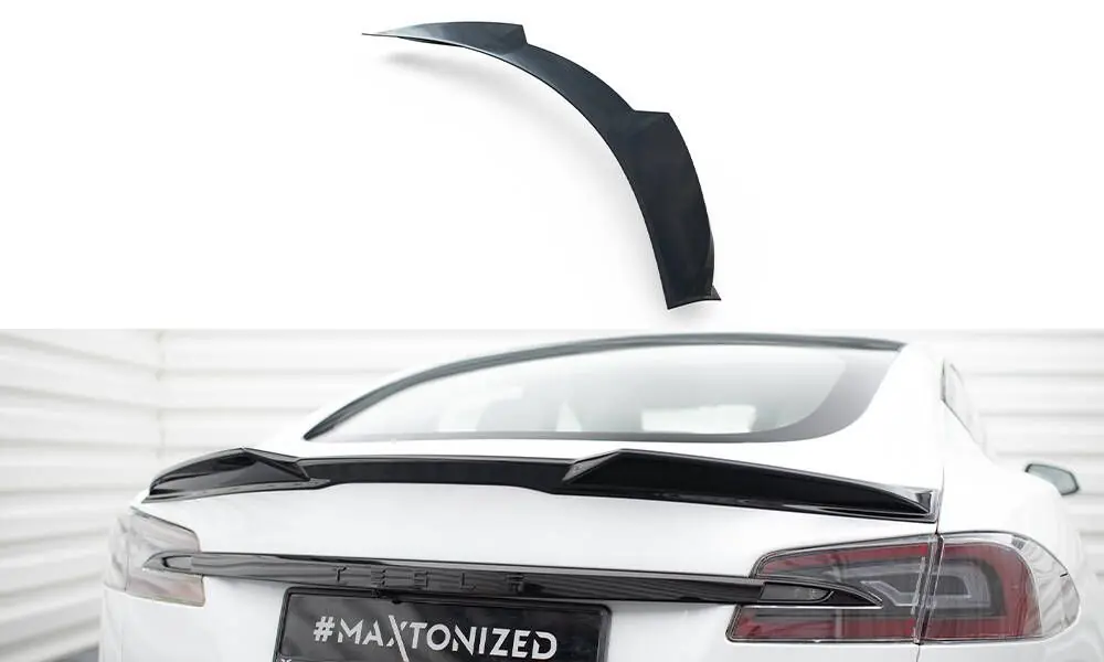Odtrhová hrana střechy 3D Tesla Model S Plaid Mk1 facelift Rychlé Dodání