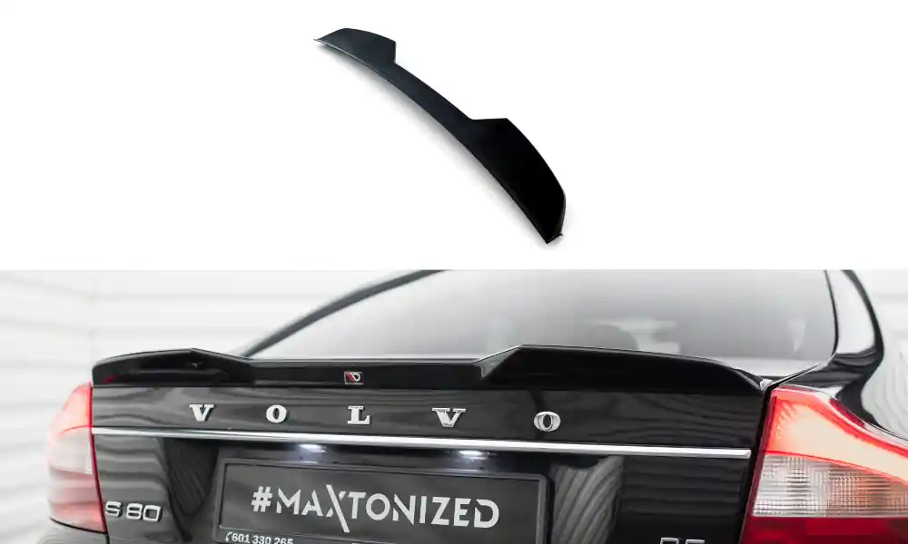 Akční Nabídka Odtrhová hrana střechy 3D Volvo S80 Mk2
