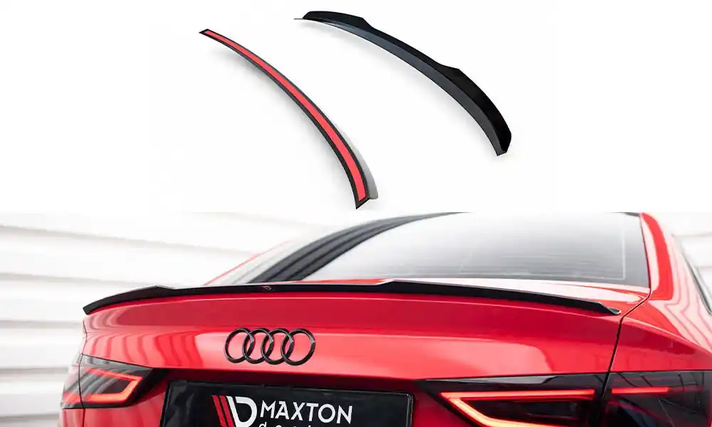 Výprodej Odtrhová hrana střechy Audi A3 / A3 S-Line / S3 / RS3 Sedan 8V