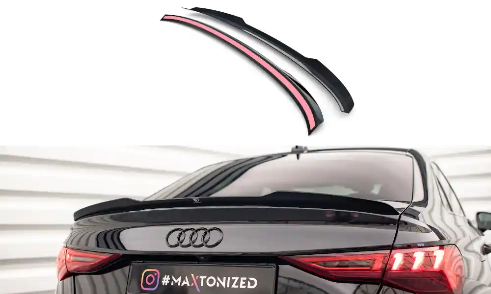 Odtrhová hrana střechy Audi A3 / A3 S-Line / S3 / RS3 Sedan 8Y Akční Nabídka