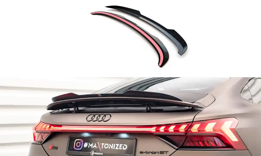 Jen Po Omezenou Doba Odtrhová hrana střechy Audi e-Tron GT / RS GT RS Mk1