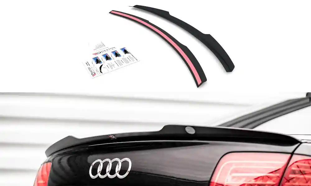 Nejprodávanější Odtrhová hrana střechy Audi S8 D3