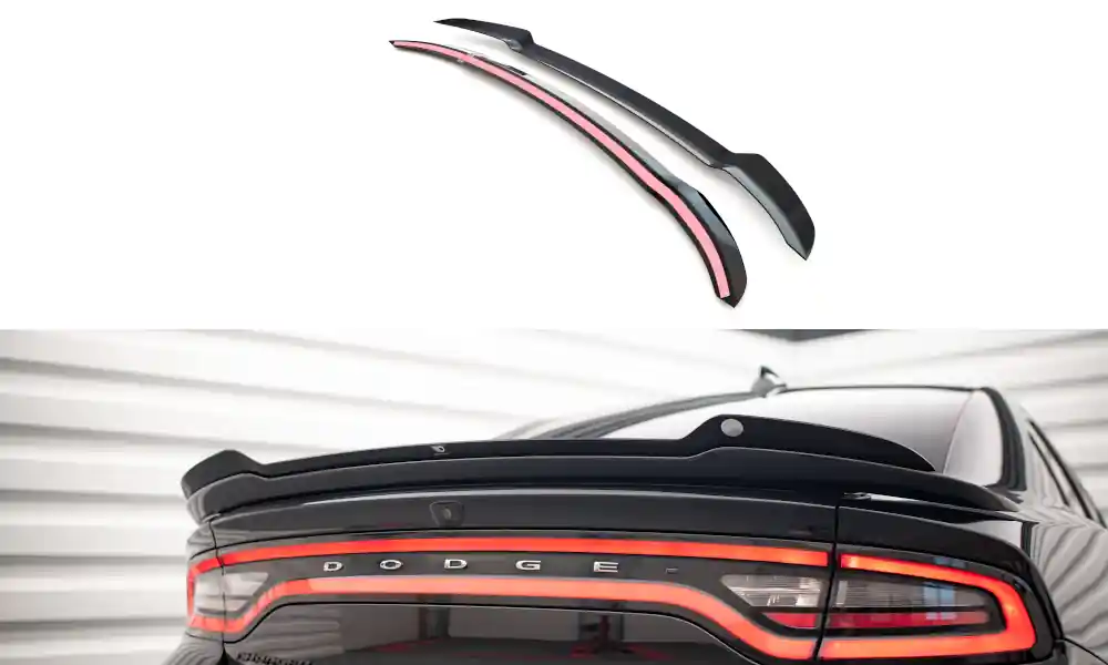 Odtrhová hrana střechy Dodge Charger SRT Mk7 facelift Finální Výprodej