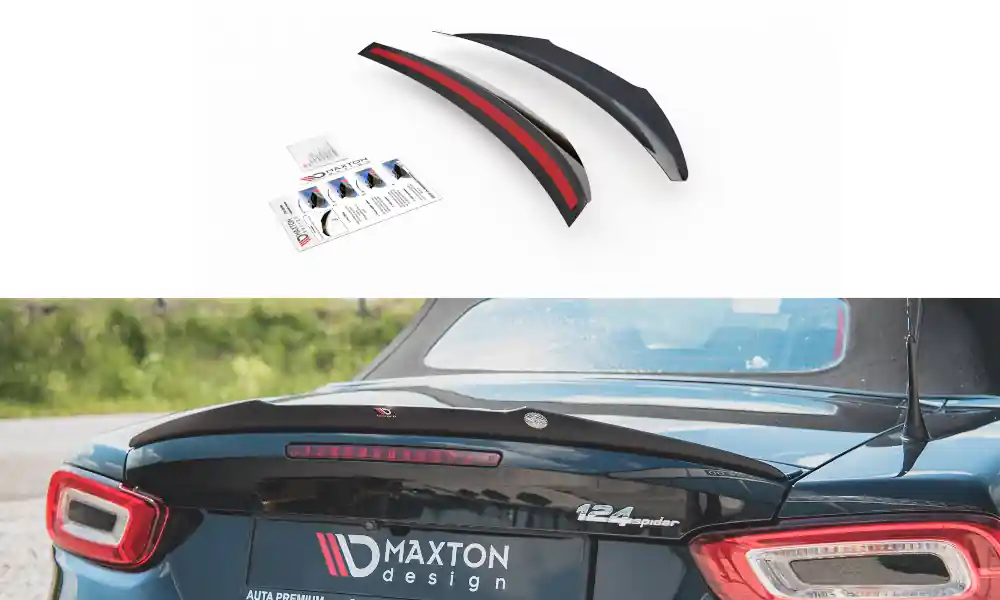Cenový Hit Odtrhová hrana střechy Fiat 124 Spider Abarth