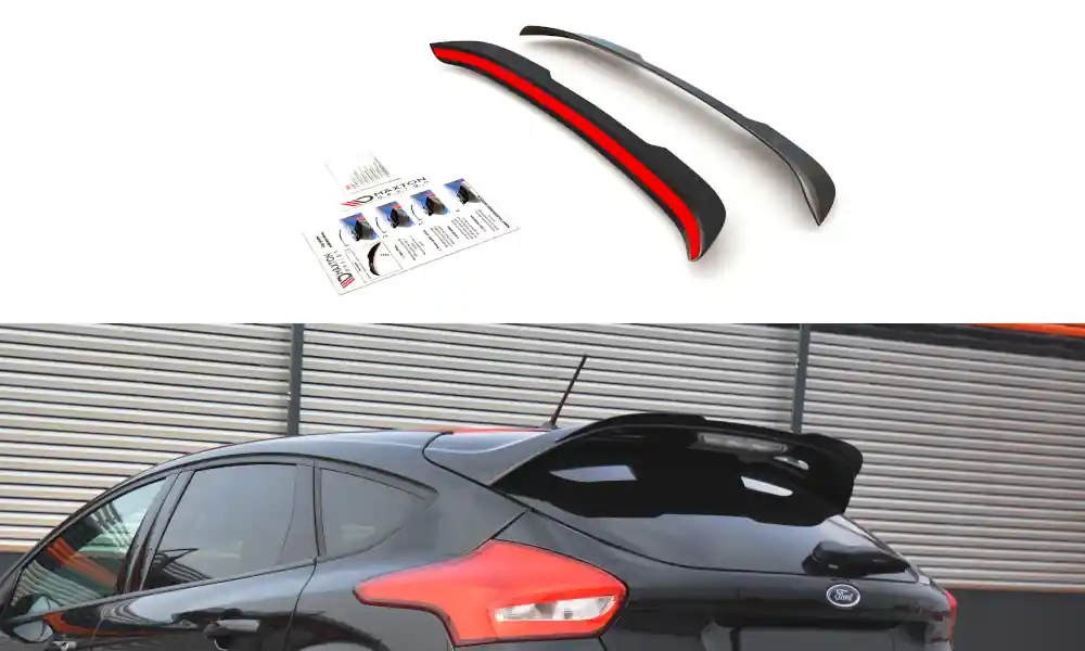 Odtrhová hrana střechy Ford Focus ST-Line Mk3 FL Akce