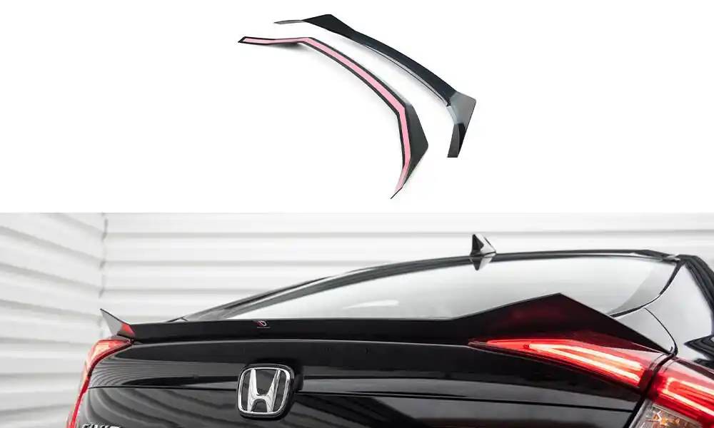 Nová Kolekce Odtrhová hrana střechy Honda Civic Mk10