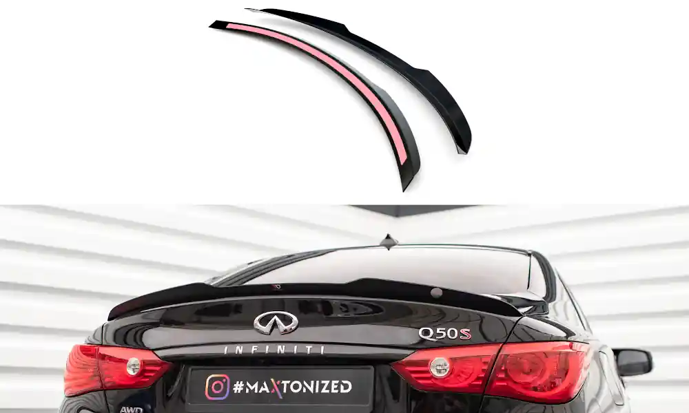 Top Prodej Odtrhová hrana střechy Infiniti Q50 S Mk1