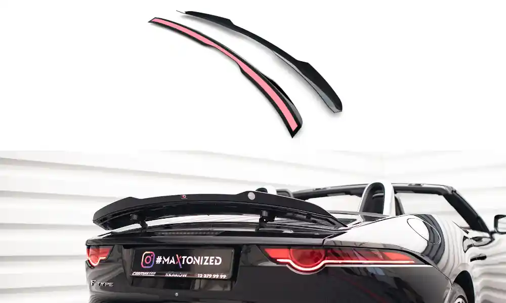 Odtrhová hrana střechy Jaguar F-Type Mk1 facelift Vysoce Kvalitní