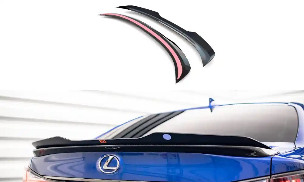 Odtrhová hrana střechy Lexus GS F Mk4 facelift Omezená Nabídka