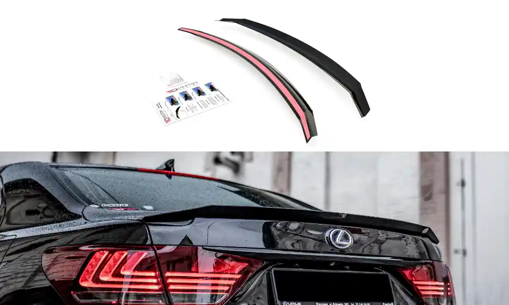Odtrhová hrana střechy Lexus LS Mk4 facelift Koupit Online