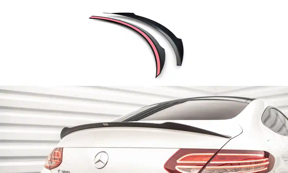 Odtrhová hrana střechy MERCEDES- BENZ C-CLASS W205 COUPE AMG-LINE 2015- Speciální Cena