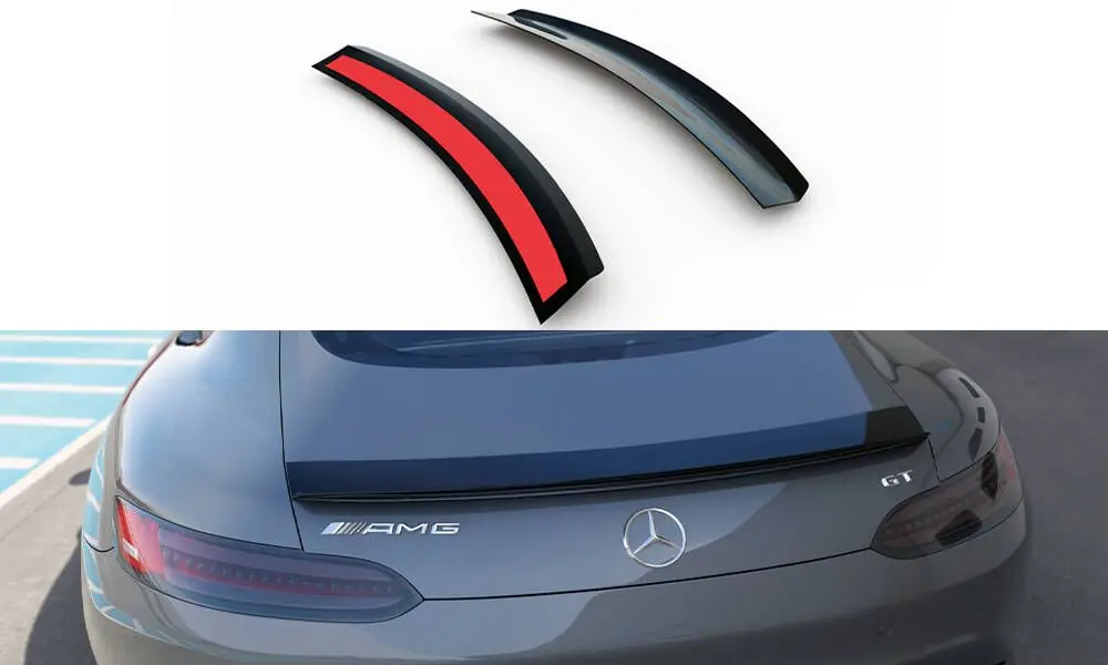 Odtrhová hrana střechy Mercedes-AMG GT / GT S C190 facelift Nová Kolekce