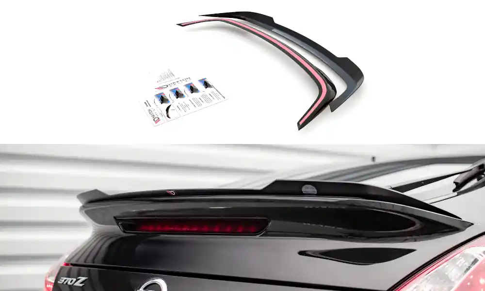 Speciální Cena Odtrhová hrana střechy Nissan 370Z Nismo facelift