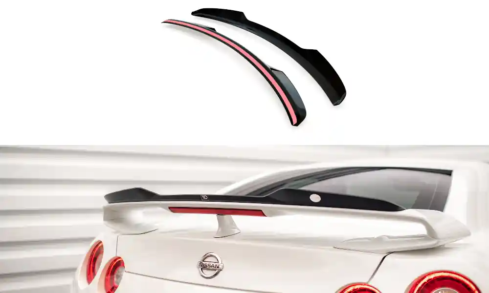 Originální Odtrhová hrana střechy Nissan GTR R35 facelift