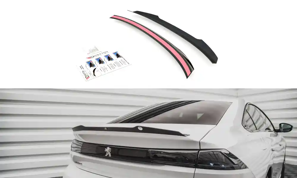 Originální Odtrhová hrana střechy Peugeot 508 Sedan Mk2