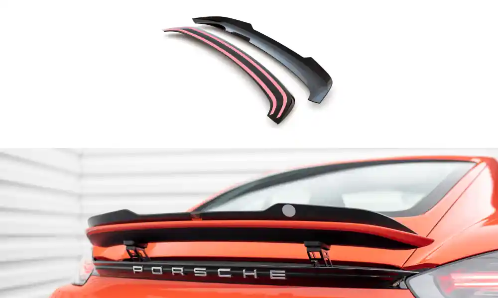 Odtrhová hrana střechy Porsche 718 Cayman 982c Akční Cena