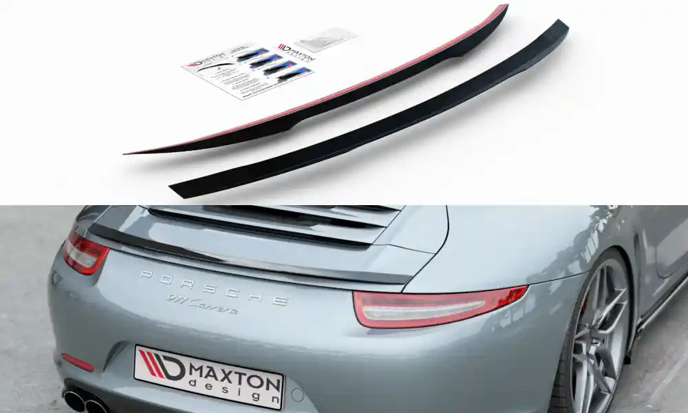 Expresní Doručení Odtrhová hrana střechy Porsche 911 Carrera 991