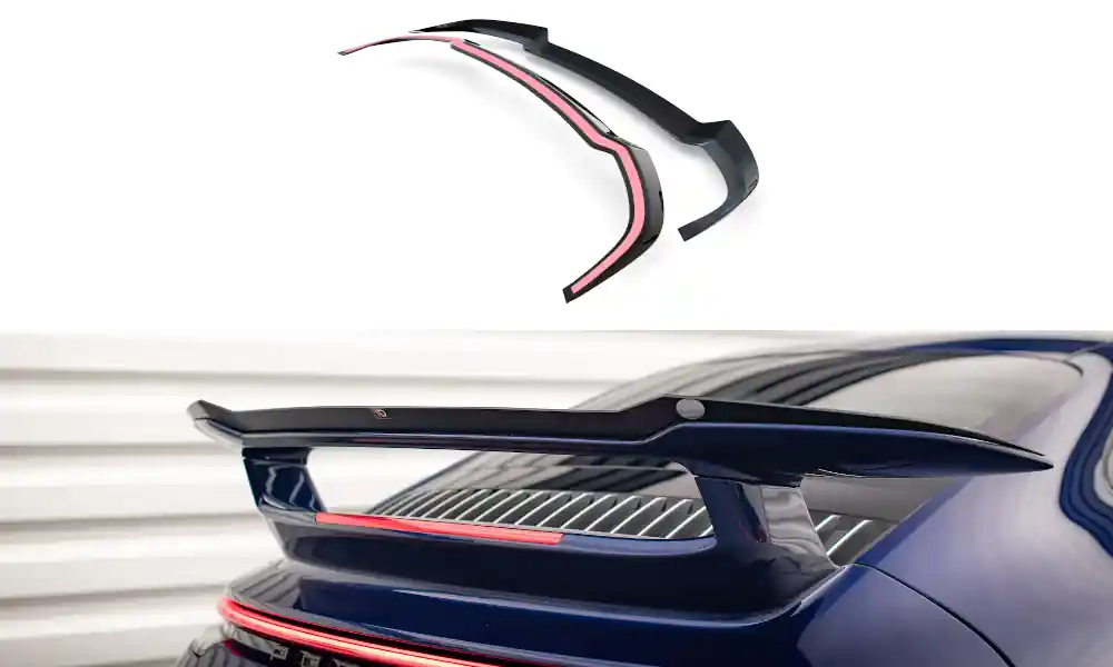 Odtrhová hrana střechy Porsche 911 Carrera Aero 992 Nejprodávanější