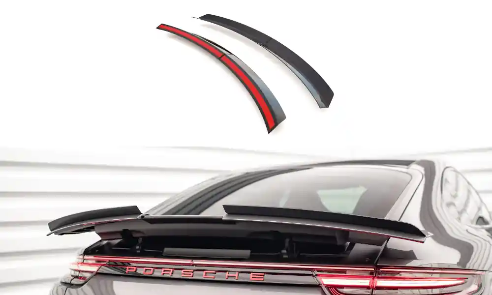 Autentický Odtrhová hrana střechy Porsche Panamera GTS / Panamera E-Hybrid / Panamera Turbo S E-Hybrid 971