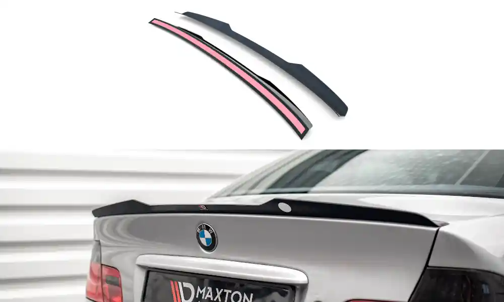 Odtrhová hrana střechy V.2 BMW 3 Coupe E46 Vysoce Kvalitní